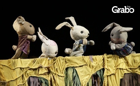 На куклен театър: "Зайчето Питър" на 9 Април, в Държавен куклен театър - Стара Загора