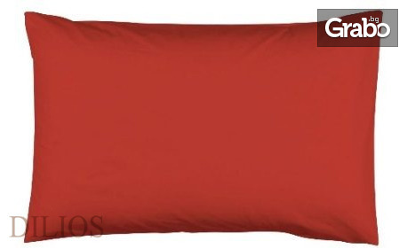 За спалнята: Калъфка за възглавница от 100% памук, в цвят по избор