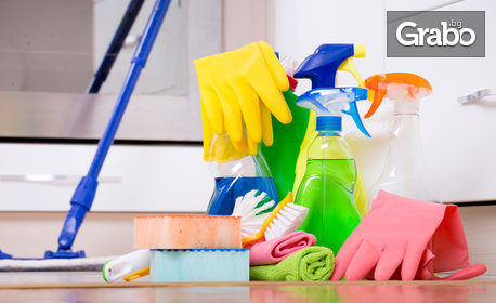 Професионално почистване на дом или офис до 100кв.м