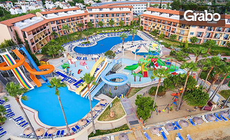Почивка в Кушадасъ - през Август и Септември: 7 нощувки на база All Inclusive в Ephesia Holiday Beach****