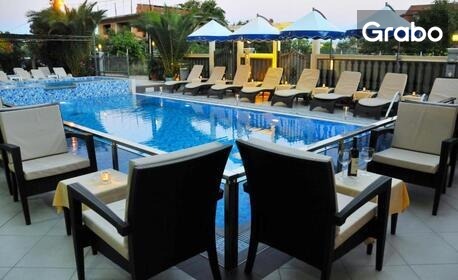 Ранни записвания за почивка на Адриатика през Септември: 5 нощувки със закуски и вечери в хотел Montefila&Primafila 4*