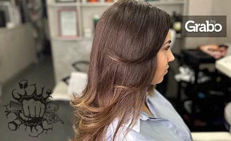 Кератинова терапия за коса, плюс подстригване, измиване и оформяне със сешоар, от Barber & Beauty Studio AM Lockdown Кератинова терапия за коса, плюс подстригване, измиване и оформяне със сешоар, от Barber & Beauty Studio AM Lockdown