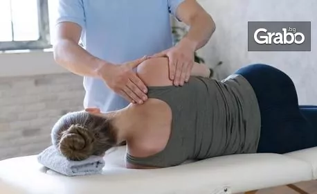 Юмейхо масаж на цяло тяло, плюс диагностика, от Юмейхо терапия от Пламен Първанов