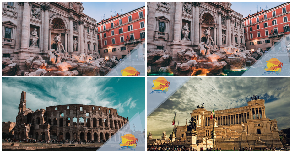 Посети Рим през Януари! 3 нощувки със закуски, плюс самолетен транспорт, туристическа обиколка и възможност за Флоренция, от Фанагория Травел