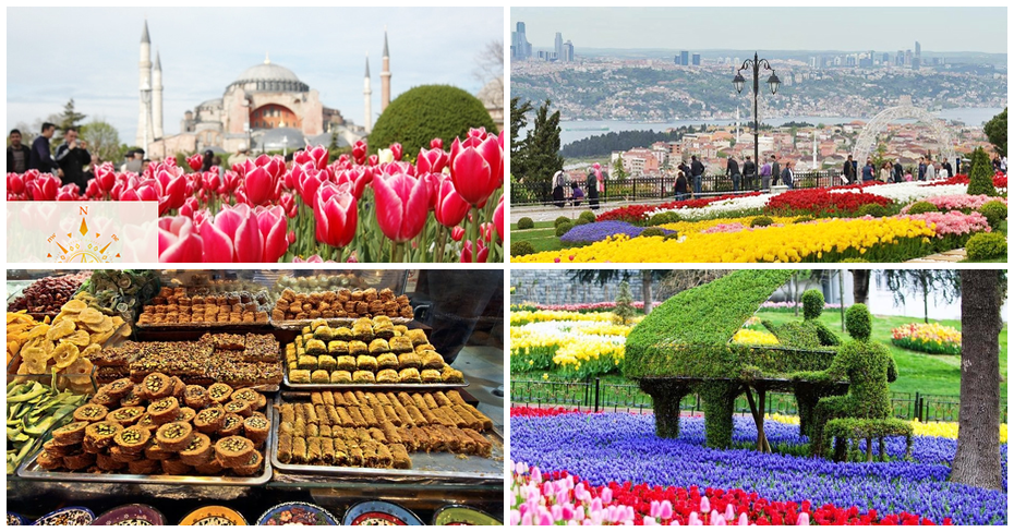 Екскурзия до Истанбул за Фестивала на лалето! 2 нощувки със закуски, плюс транспорт и посещение на Одрин, от Поход