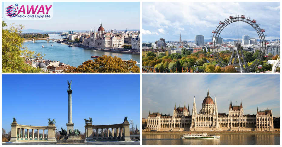 Last minute екскурзия до Будапеща, Прага и Виена: 4 нощувки със закуски, плюс транспорт и възможност за Дрезден, от Away