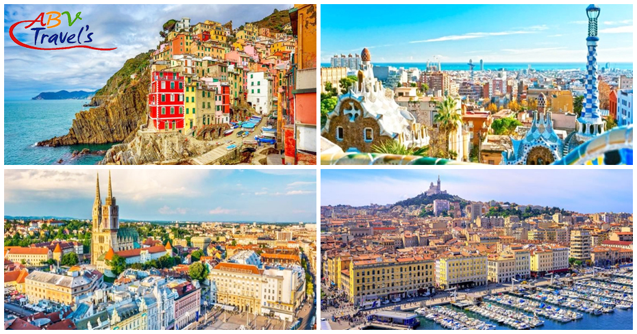Екскурзия до Хърватия, Италия, Франция, Испания, Монако и Словения с 9 нощувки със закуски и 3 вечери, плюс транспорт, от ABV Travels