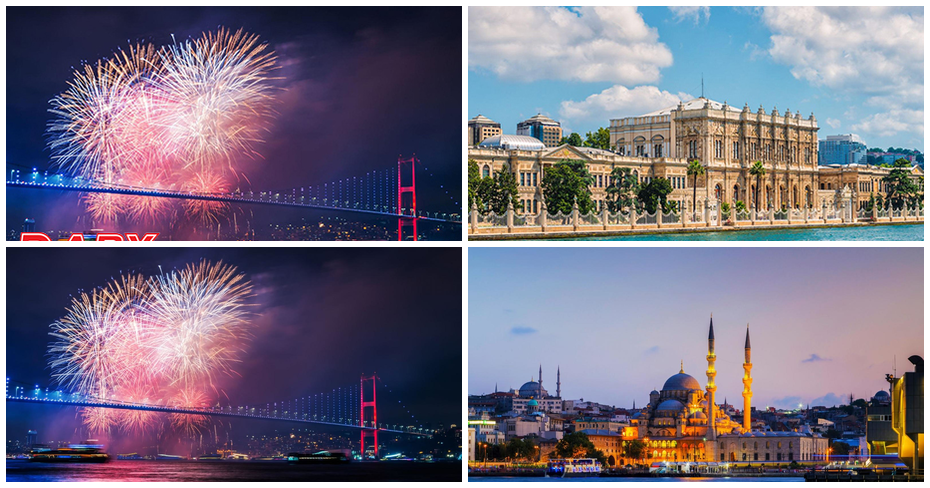 Нова година в Истанбул: 3 нощувки със закуски в Istanbul Gonen Hotel 5*, плюс транспорт, от Дари Травел