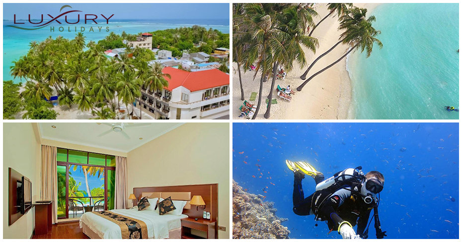 Last minute за почивка на Малдивите през Януари: 7 нощувки със закуски в Kaani Beach Hotel***, Маафуши, плюс самолетен транспорт, от Luxury Holidays