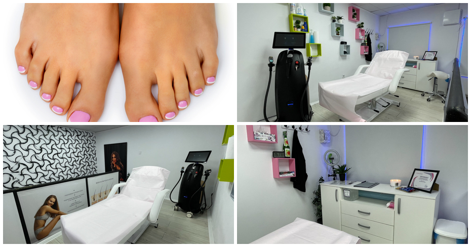 VIP Spa педикюр с гел лак, от Isabella Beauty VIP Spa педикюр с гел лак, от Isabella Beauty
