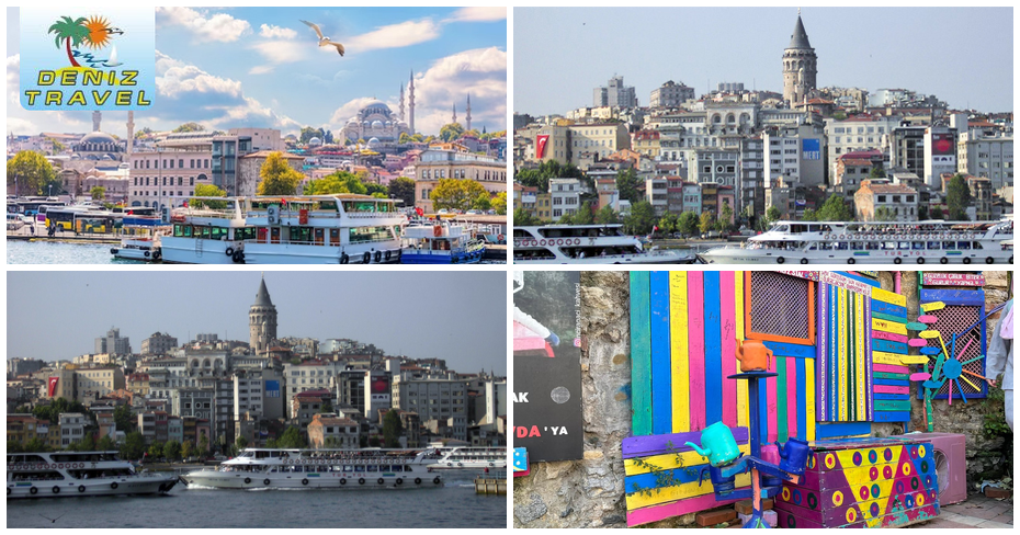 Уикенд екскурзия до Истанбул: 2 нощувки със закуски, плюс транспорт, от Дениз Травел