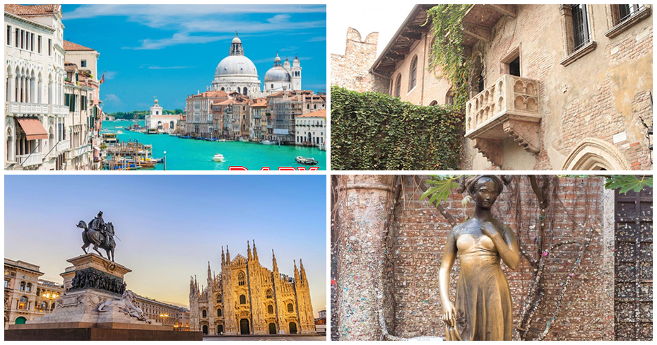 Екскурзия до Верона и Милано: 3 нощувки със закуски, плюс самолетен билет и възможност за посещение на Венеция, от Дари Травел