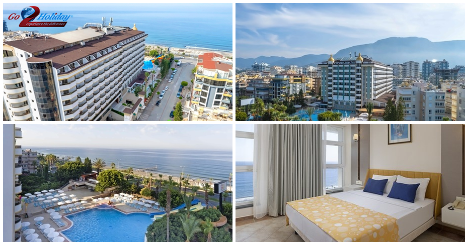 Ранни записвания за почивка в Алания през Май: 7 нощувки на база Ultra All Inclusive в Prestige Alanya*****, плюс самолетен билет, от Go2Holiday