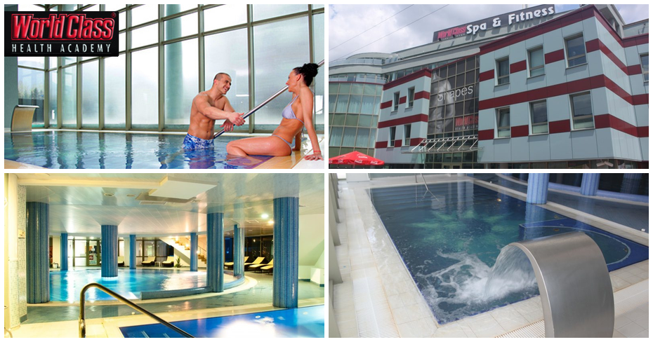 Цял ден на SPA, фитнес и групови занимания, от World Class Health Academy