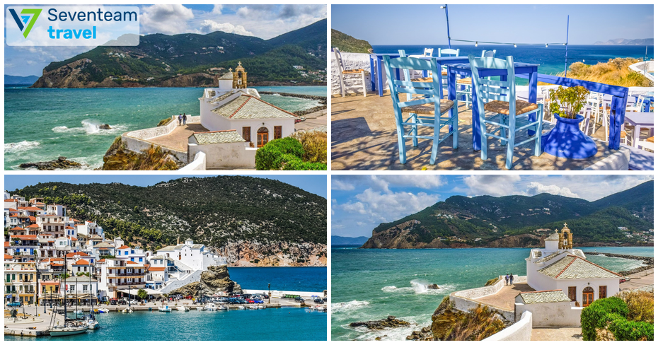 Island hopping - от остров на остров: 2 нощувки със закуски на о-в Алонисос, 2 нощувки със закуски на о-в Скопелос и 3 нощувки със закуски на о-в Скиатос, плюс фериботни билети, от Севънтийм Травел