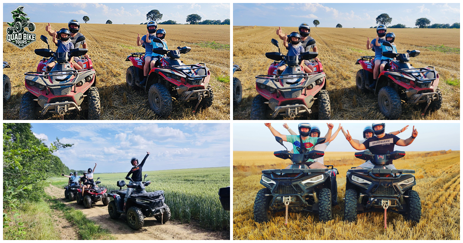 75 минути АТВ сафари край Варна: Разходка по специално избран маршрут – за един или двама, от Quad Bike Tours 75 минути АТВ сафари край Варна: Разходка по специално избран маршрут – за един или двама, от Quad Bike Tours