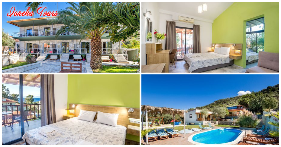 Почивка на остров Тасос: 7 нощувки със закуски в Marti Resort***, от Йонека Турс