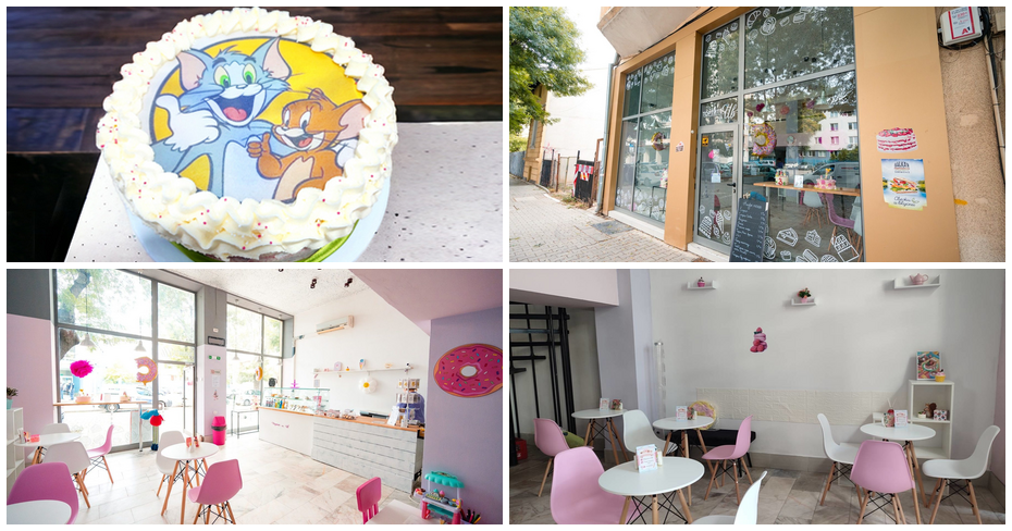 Бутикова горяща торта – със снимка и вкус по избор, от Тортите на Ив Бутикова горяща торта – със снимка и вкус по избор, от Тортите на Ив