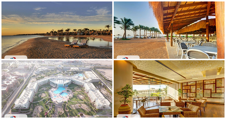 Луксозна почивка в Египет: 7 нощувки на база All Inclusive в хотел Aurora Oriental Resort***** в Шарм ел Шейх, плюс самолетен транспорт, от Go2Holiday
