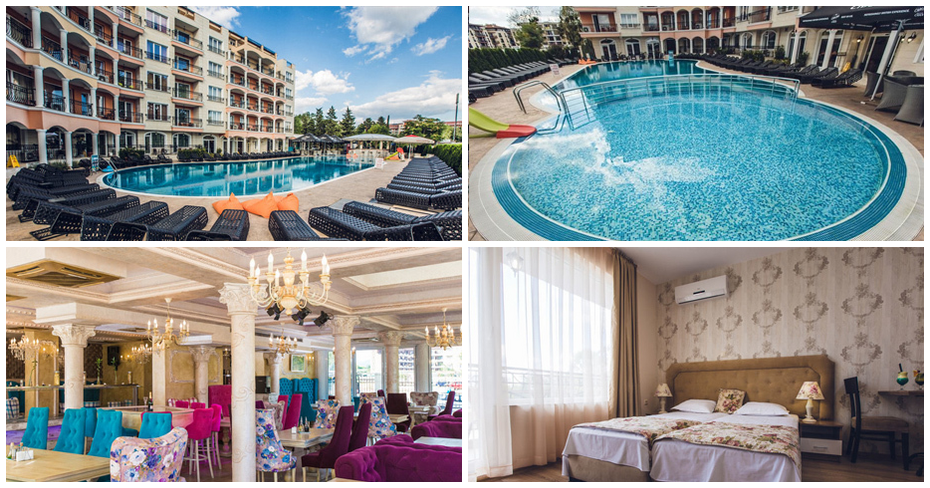 Късно лято в Слънчев бряг: Нощувка на база All Inclusive, плюс басейн, от Хотел Avenue Deluxe
