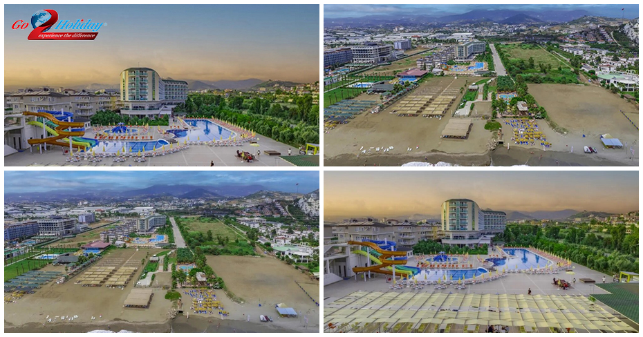 Почивка в Алания, Турция: 7 нощувки на база All Inclusive в хотел Hedef Beach Resort****, плюс самолетен транспорт, от Go2Holiday