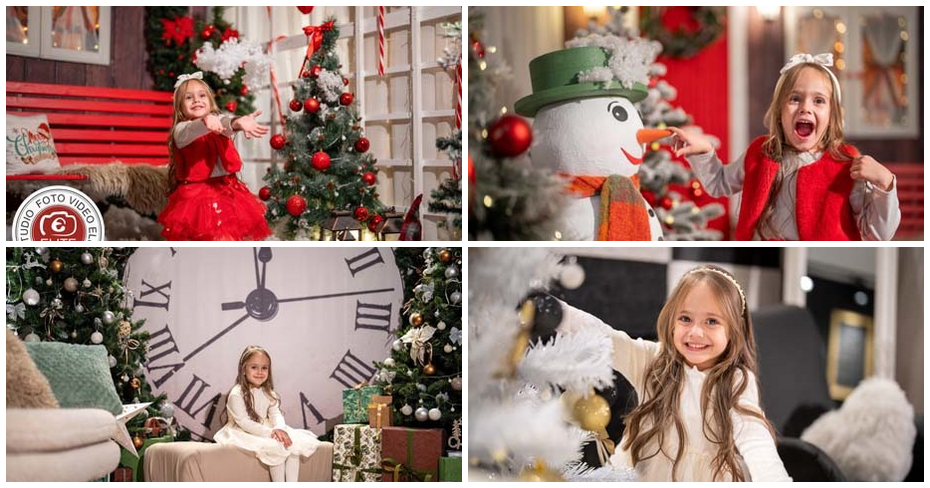 Коледна фотосесия с 6 или 14 обработени кадъра, плюс отпечатване на снимките – с изцяло нови декори, от Студио Фото Видео Елит – София Коледна фотосесия с 6 или 14 обработени кадъра, плюс отпечатване на снимките – с изцяло нови декори, от Студио Фото Видео Елит – София