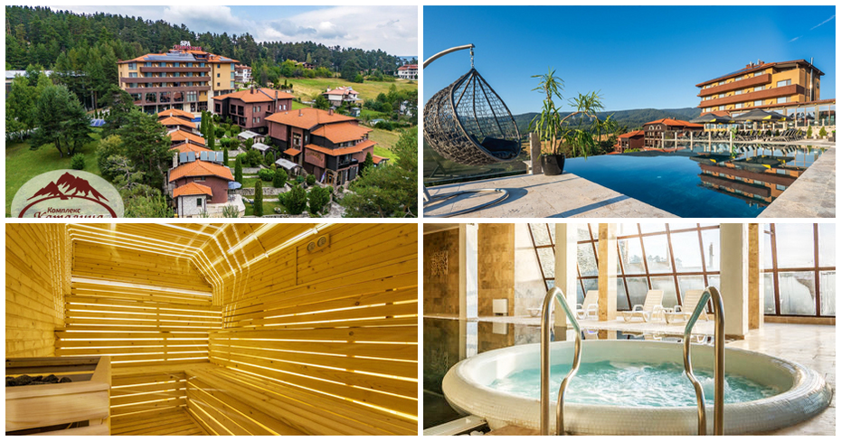 Декември в Цигов чарк: 2 или 3 нощувки със закуски и вечери, с възможност за обеди, плюс релакс зона, от Каталина Резорт