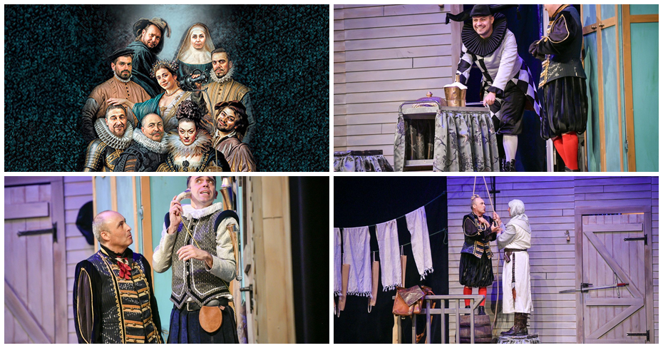 Руслан Мъйнов, Кирил Ефремов и Милена Маркова в комедията “Тиха луда нощ” – на 30 Ноември, в Театър “Сълза и смях” Руслан Мъйнов, Кирил Ефремов и Милена Маркова в комедията “Тиха луда нощ” – на 30 Ноември, в Театър “Сълза и смях”