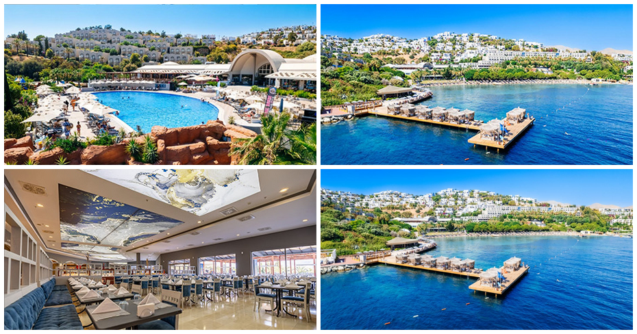 Last minute почивка в Бодрум! 7 нощувки на база Ultra All Inclusive в Yasmin Resort Hotel*****, от New Sun Travel