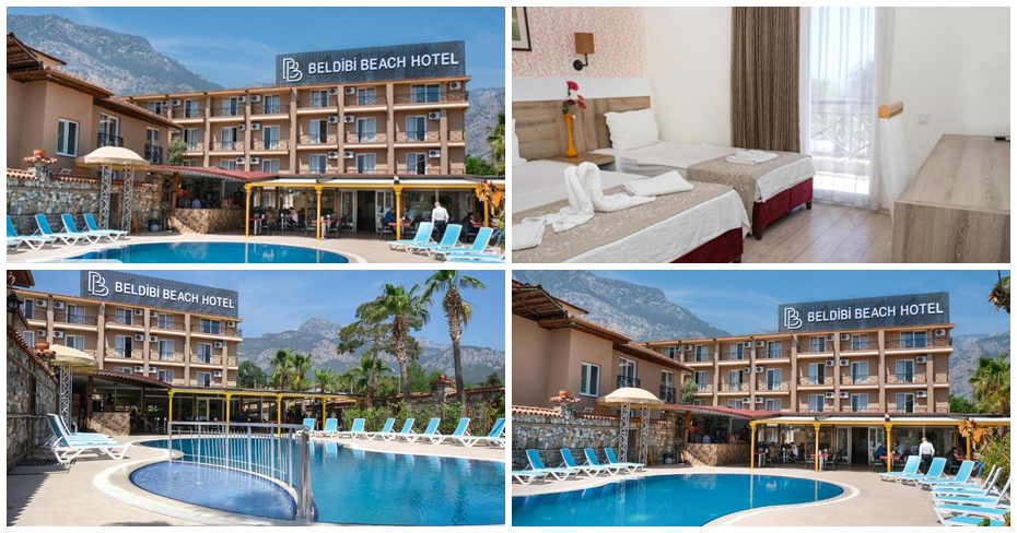 Last Minute почивка в Турция: 7 нощувки на база All Inclusive в Beldibi Beach Hotel 4*, Кемер, плюс самолетен транспорт, от Go2Holiday