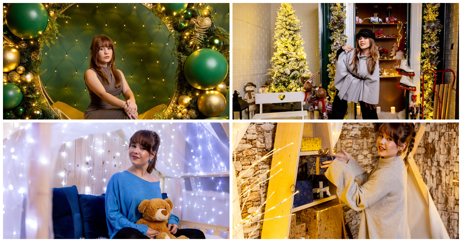 Коледна фотосесия на 4 декора с всички сполучливи кадри, от Chapkanov Photography