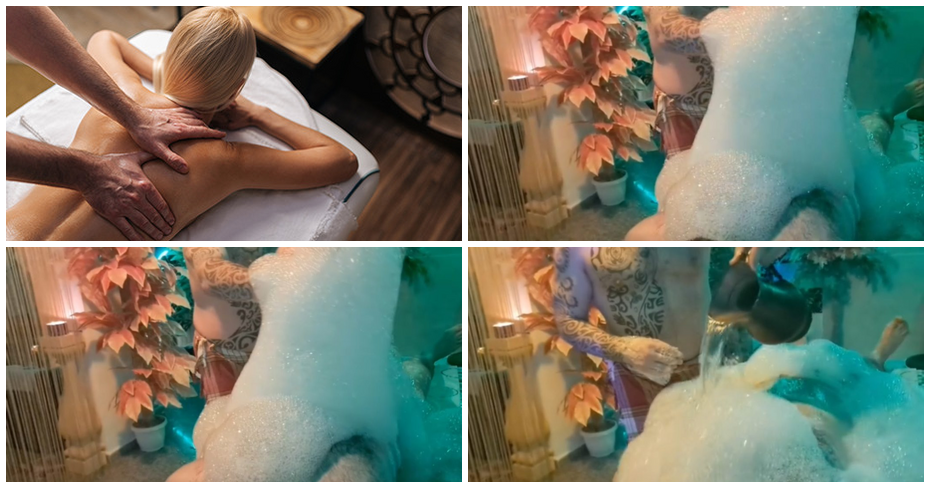 Лечебен масаж на гръб, врат и ръце, с насоченост към точките на болка и преумора, плюс лечебен компрес с поморийска луга, от Хамам център Лечебен масаж на гръб, врат и ръце, с насоченост към точките на болка и преумора, плюс лечебен компрес с поморийска луга, от Хамам център