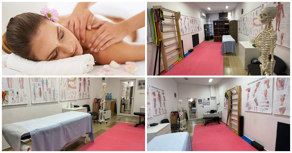 Лечебен масаж на цяло тяло при болки и скованост, от ДМ Физио Лечебен масаж на цяло тяло при болки и скованост, от ДМ Физио