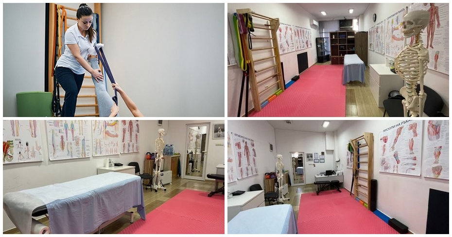 Кинезитерапевтична процедура при дискова херния, шипове, скованост, изтръпвания – комбинация от масаж на гръб и кръст, упражнения и насоки за възстановяване, от ДМ Физио Кинезитерапевтична процедура при дискова херния, шипове, скованост, изтръпвания – комбинация от масаж на гръб и кръст, упражнения и насоки за възстановяване, от ДМ Физио