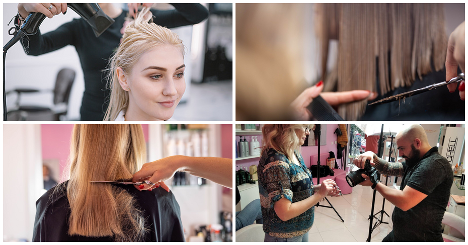 Стайлинг на коса със сешоар: диагностика, масажно измиване и оформяне, от Salon.de.coiffure Стайлинг на коса със сешоар: диагностика, масажно измиване и оформяне, от Salon.de.coiffure