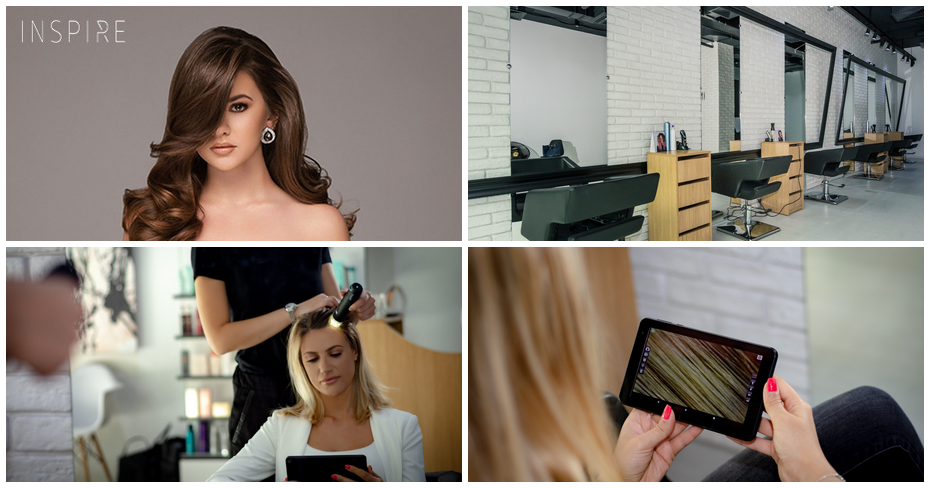 Подари си грижа за коса: Диагностика с микрокамера, плюс терапия с ампула по избор, подстригване и оформяне, от Inspire, Младост 1