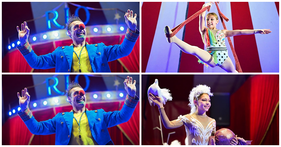 Цирк Рио гостува в ж.к. Дружба: Вход за спектакъл на 5 Ноември в ДК “Искър” Цирк Рио гостува в ж.к. Дружба: Вход за спектакъл на 5 Ноември в ДК “Искър”