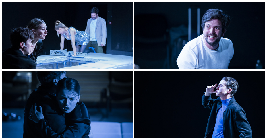 Спектакълът “Непоносимо дълги прегръдки” на 11 Ноември, в Зала 2 на РЦСИ “Топлоцентрала” – София Спектакълът “Непоносимо дълги прегръдки” на 11 Ноември, в Зала 2 на РЦСИ “Топлоцентрала” – София