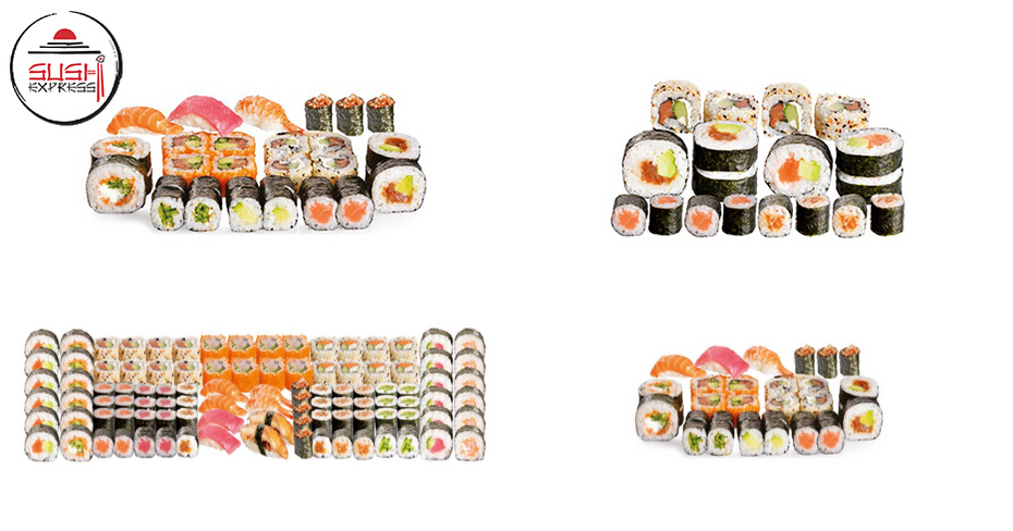 Екзотична кухня за вкъщи: Суши сет по избор, от Sushi Express