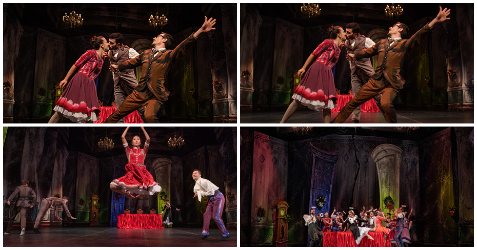 Танцовите спектакли “Дългата коледна вечеря” и “Жени в Ре минор” на Раду Поклитару на 16 Декември, в Зала 2 на НДК