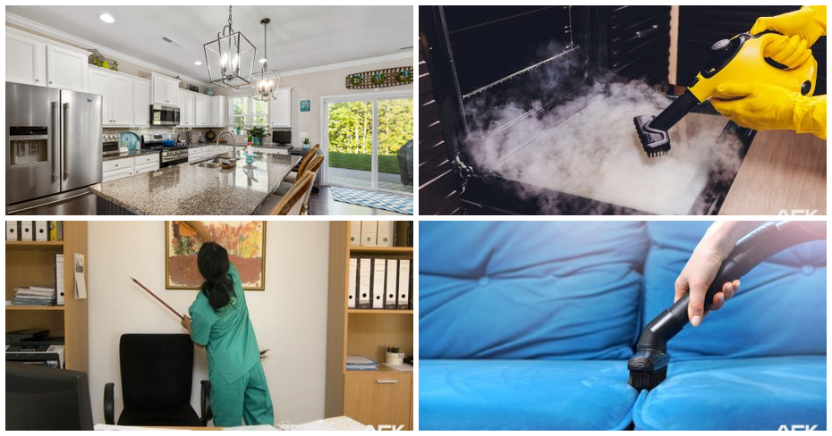 Професионално основно почистване на дом или офис, от ACK-Cleaning Професионално основно почистване на дом или офис, от ACK-Cleaning