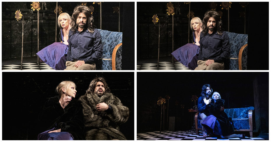 Нона Йотова и Веселин Анчев в “Пиеса за двама” от Тенеси Уилямс – на 13 Ноември, в Театър 199