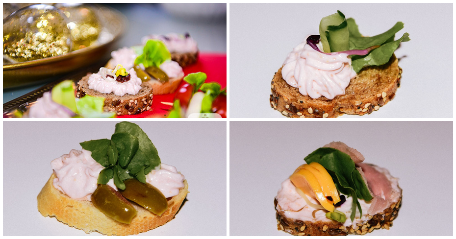 За празнично настроение: Кетъринг сет “Коледна Наслада” с 200 броя двойни солени хапки, от Mrs. Pancake За празнично настроение: Кетъринг сет “Коледна Наслада” с 200 броя двойни солени хапки, от Mrs. Pancake