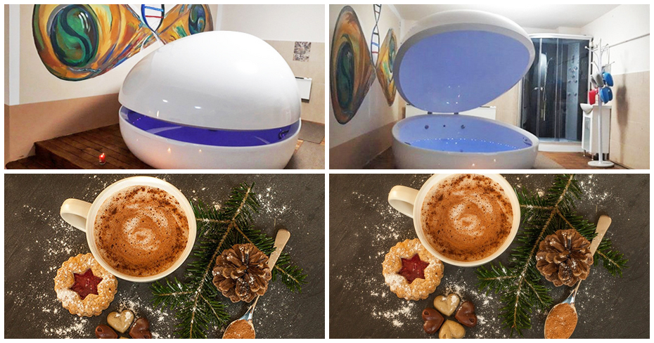 Изненадай | Престой във флотационна капсула с магнезиев сулфат – за дълбока почивка и пълно възстановяване, плюс чаша топъл шоколад, от Център Лозана