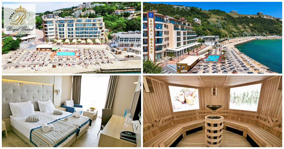 SPA почивка в Каварна: Нощувка на база All Inclusive, плюс SPA зона, от Royal Grand Hotel and Spa**** SPA почивка в Каварна: Нощувка на база All Inclusive, плюс SPA зона, от Royal Grand Hotel and Spa****
