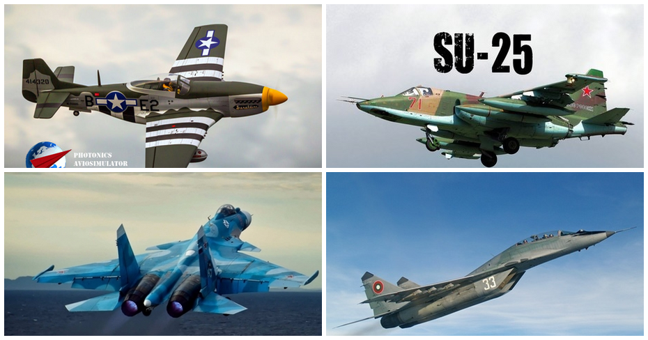 30-минутен симулативен полет с авиосимулатор Фотоника – със самолет изтребител и инструктор, от Солар Фотоника 30-минутен симулативен полет с авиосимулатор Фотоника – със самолет изтребител и инструктор, от Солар Фотоника