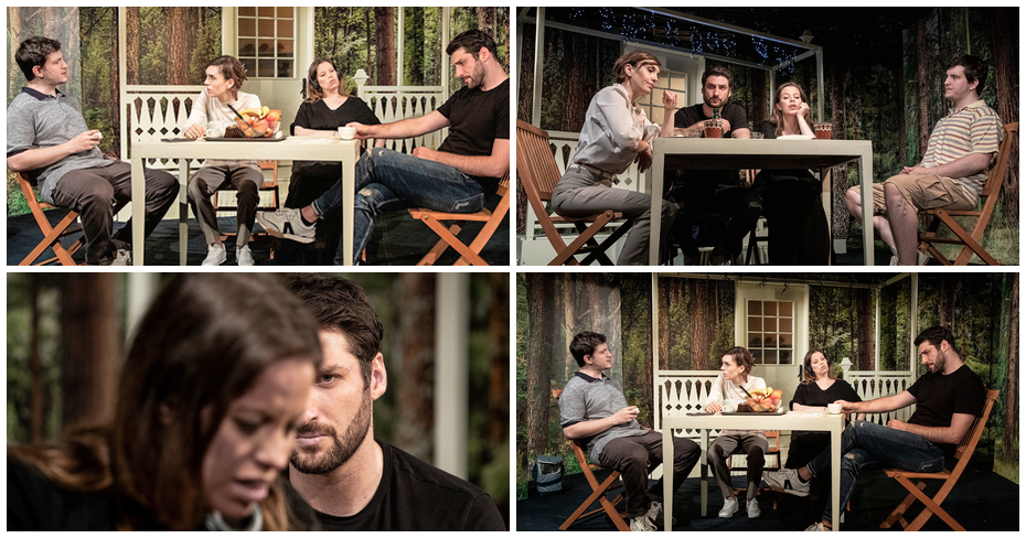 Постановката “Шишарки” на 27 Ноември, в Театър 199 Постановката “Шишарки” на 27 Ноември, в Театър 199