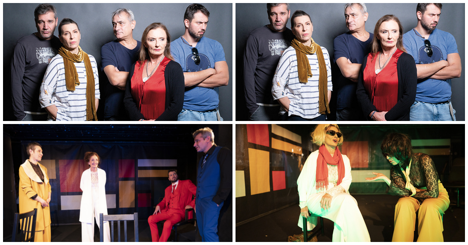 Свежен Младенов и Христо Гърбов в спектакъла “Блажени са блажените” на 30 Ноември, в Театър 199 Свежен Младенов и Христо Гърбов в спектакъла “Блажени са блажените” на 30 Ноември, в Театър 199