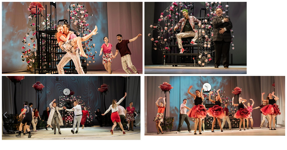 Пиесата “Когато розите танцуват” на 3 Декември в Сатиричен театър “Алеко Константинов” Пиесата “Когато розите танцуват” на 3 Декември в Сатиричен театър “Алеко Константинов”