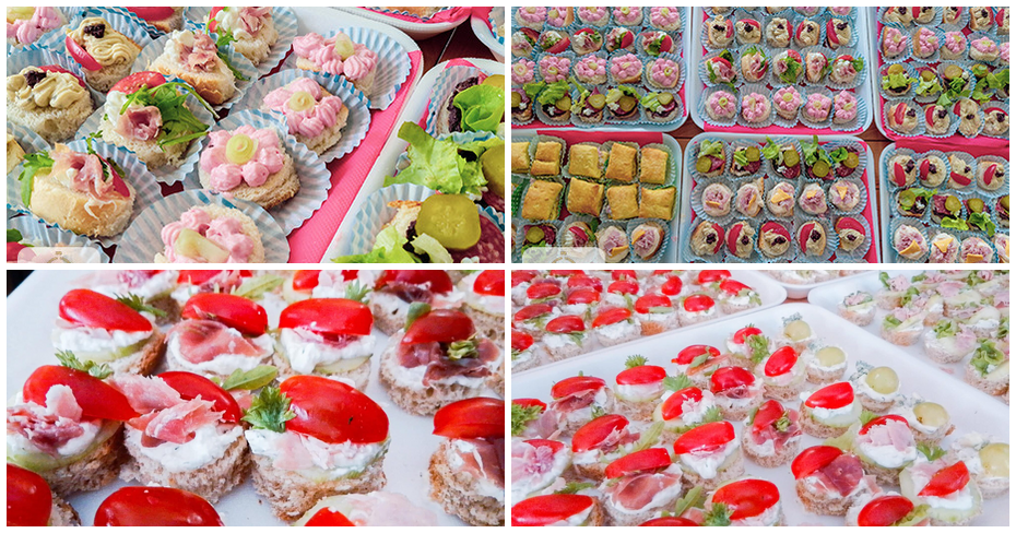 Сет “Вкусна галактика” с 360 броя сладки и солени коктейлни хапки, от Mrs. Pancake Сет “Вкусна галактика” с 360 броя сладки и солени коктейлни хапки, от Mrs. Pancake